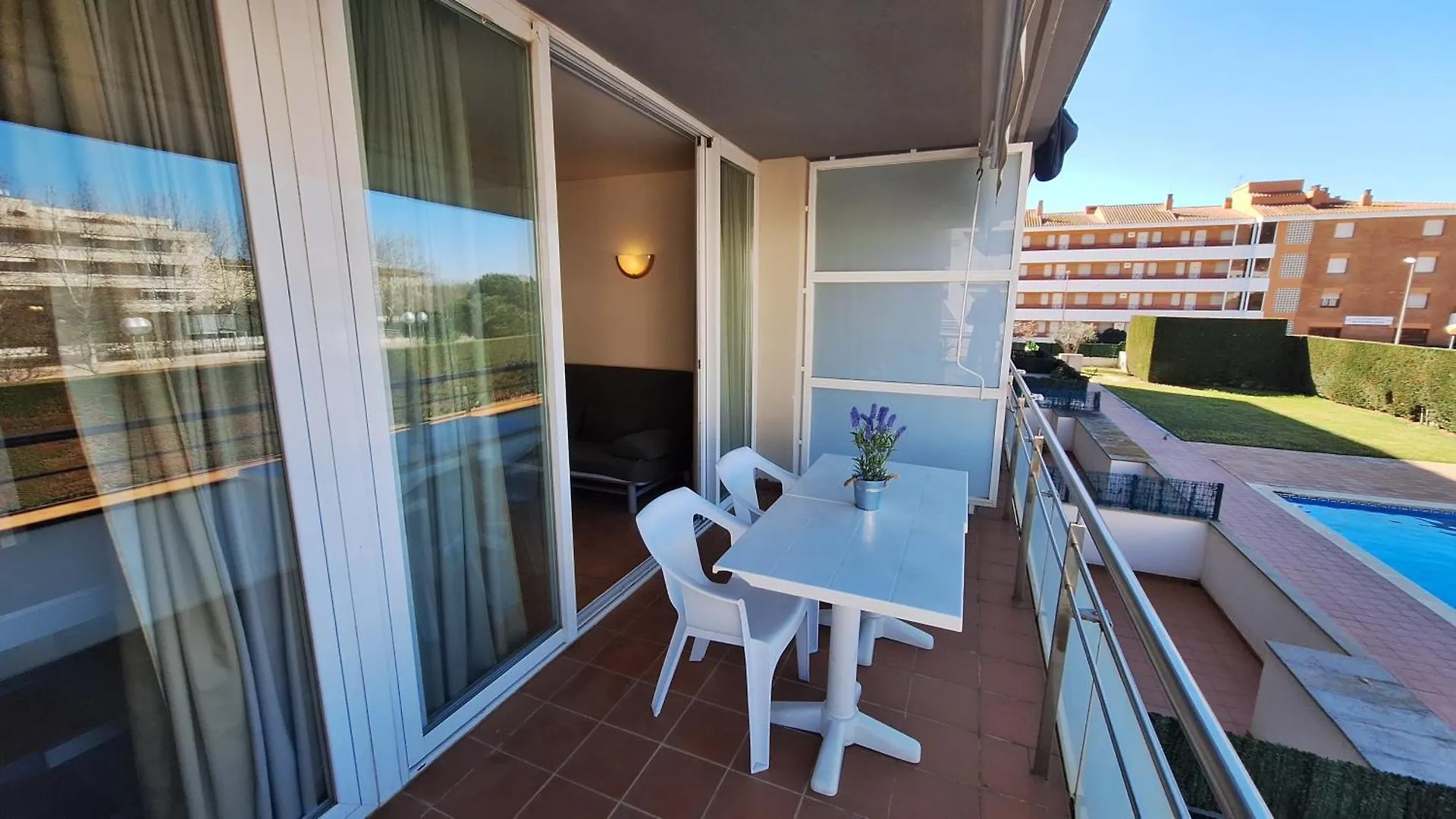 Miami Apartment 450 M From The Beach L'Estartit